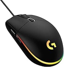 Logitech G102 Light Sync Gaming Mouse - RGB, 8K DPI