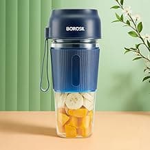 Borosil NutriGrip Portable Blender - USB Rechargeable