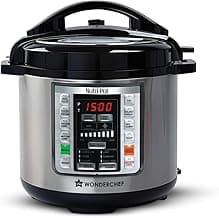 Wonderchef Nutri-Pot 6L Electric Pressure Cooker 7-in-1