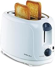 Bajaj ATX 4 750W 2-Slice Pop-up Toaster with Crumb Tray