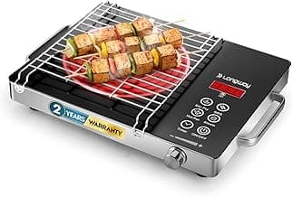 Longway Infralite Pro 2200W Infrared Induction Cooktop