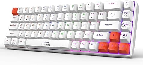 EvoFox Katana S Mini Wireless Mechanical Keyboard