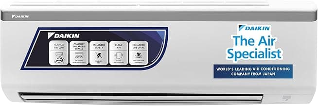Daikin 0.8 Ton 3 Star Split AC with PM 2.5 Filter