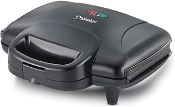 Prestige 800W Non-Stick Grill Sandwich Toaster