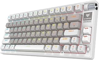 EvoFox Ronin Wireless Mechanical Keyboard - RGB, Outemu Red