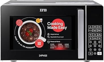 IFB 24L Solo Microwave Oven with 69 Auto Cook Menus