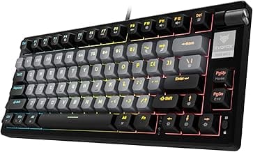 EvoFox Ronin Wired Mechanical Gaming Keyboard