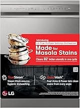 LG 15 Place Setting Dishwasher with TrueSteam & QuadWash