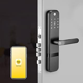 Yale Zuri Smart Door Lock with Bluetooth and 5 Unlock Options