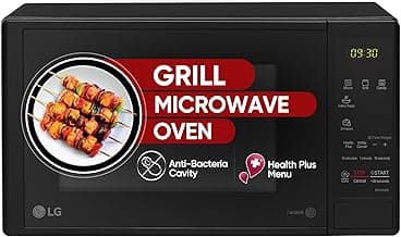 LG 20 L Grill Microwave Oven with I-Wave Technology