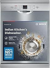 Bosch 13 Place Setting Free-Standing Dishwasher