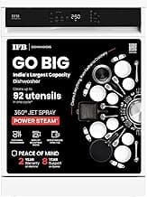 IFB Neptune FX14 14 Place Settings Dishwasher, White