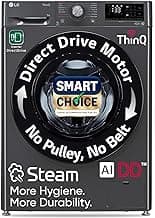 LG Smart Choice 9 Kg Fully-Automatic Front Load Washer