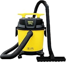 INALSA Micro WD10 Wet and Dry Vacuum Cleaner, 10L