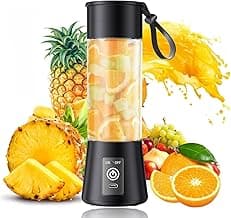 Xapiaxa Portable Juicer Blender, USB Rechargeable Smoothie Maker