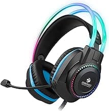 Zebronics Jet PRO Wired Gaming Headphone with LED