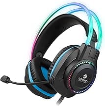 Zebronics Jet PRO Wired Gaming Headphone with LED