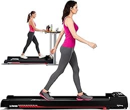 Lifelong Walking Pad Treadmill with Remote Control
