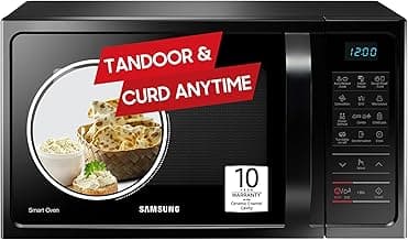 Samsung 28L Convection Microwave Oven, Black