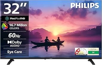 Philips 32" 6100 Series Frameless HD Smart LED TV