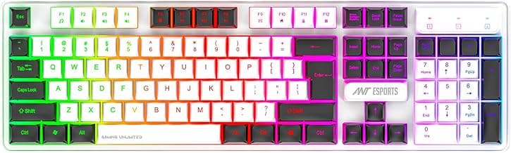 Ant Esports MK1700 Wired RGB Gaming Keyboard