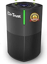 Dr Trust USA Zurich Portable Air Purifier with HEPA Filter