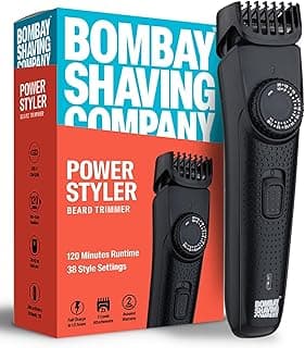 Bombay Shaving Company Beard Trimmer - 38 Length Settings