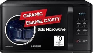 Samsung 23L Solo Microwave Oven with Auto Cook Programs
