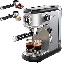 COSTAR 20 Bar Espresso Machine with Milk Frother
