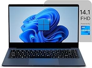 BrowseBook 14.1" FHD Laptop | Celeron N4020 | 4GB RAM