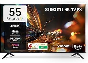 Xiaomi 55" FX Ultra HD 4K Smart LED Fire TV