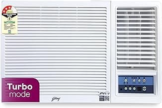 Godrej 1.5 Ton 3 Star Window AC with Turbo Mode