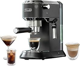 DeLonghi Dedica Style EC685 Espresso Machine with Milk Frother