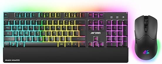 Ant Esports KM500W Pro Wireless Gaming Combo