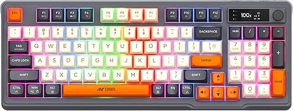 Ant Esports MK801 V2 Wireless RGB Gaming Keyboard