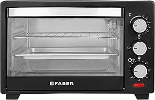 Faber FOTG 20L OTG Oven, 1400 Watts, 4 Functions