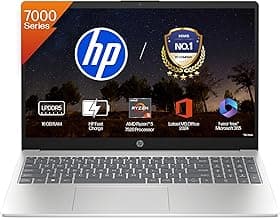 HP 15 Laptop, Ryzen 5, 16GB RAM, 512GB SSD, FHD