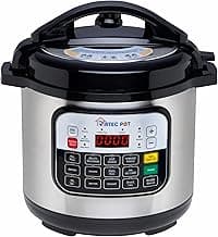 RTECPOT 7-in-1 Electric Pressure Cooker with Stainless Steel Bowl