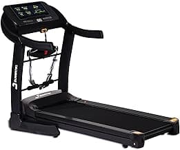 Durafit Vigor Pro Foldable Treadmill with Bluetooth