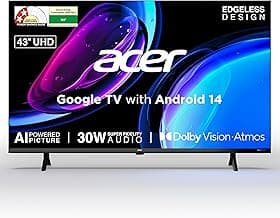 Acer 43" Ultra I Series 4K Smart LED Google TV