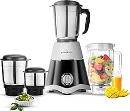 Longway Super Dlx Juicer Mixer Grinder - 750W, 4 Jars