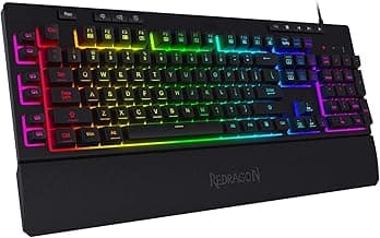Redragon Shiva K512 RGB Wired Gaming Keyboard