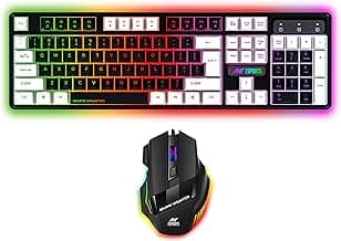 Ant Esports KM1410 RGB Gaming Keyboard and Mouse Combo