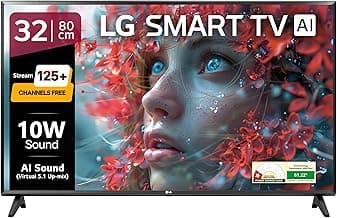 LG 32" LR570 AI Series HD Smart LED TV