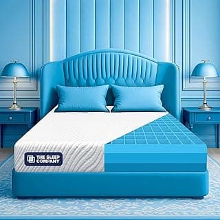 The Sleep Company SmartGRID Ortho Mattress - Queen Size