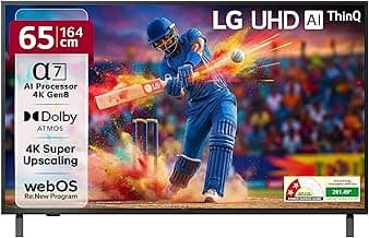 LG 65" 4K Ultra HD Smart LED TV 65UA82006LA