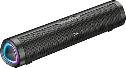 Boat Aavante 2.0 Soundbar with RGB LEDs and Bluetooth